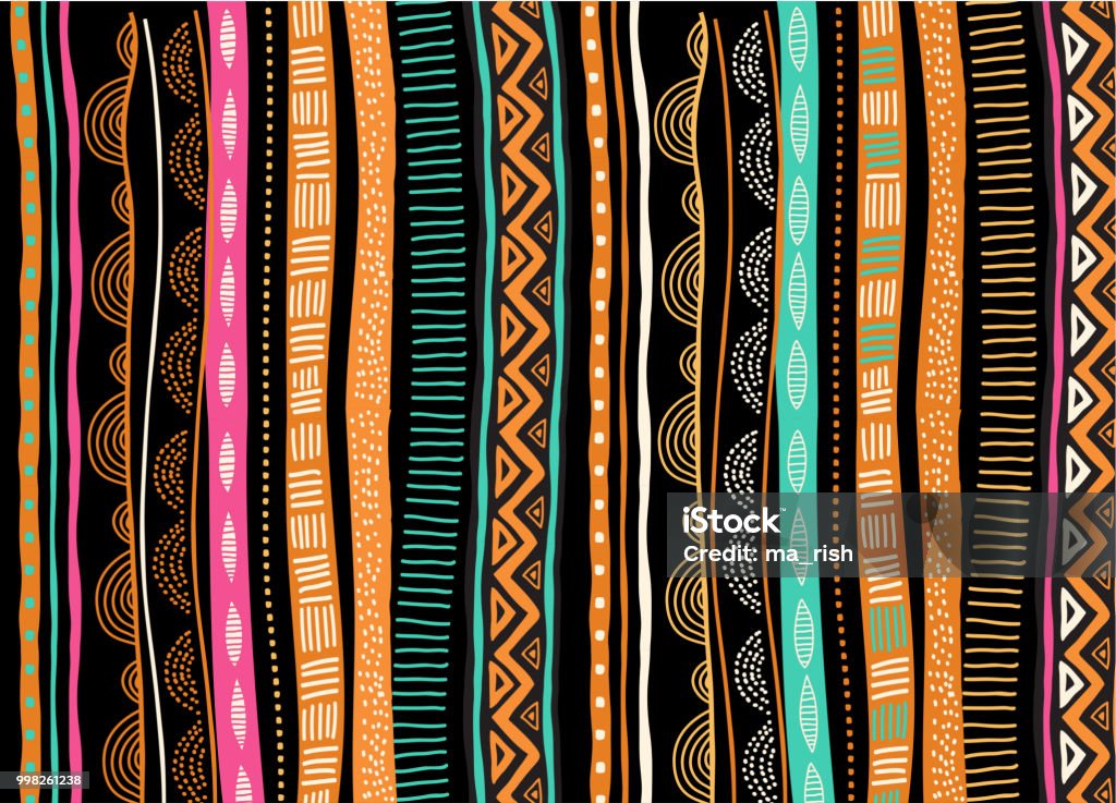 African background, flyer with tribal traditional pattern. Concept design African background, flyer with tribal traditional grunge pattern. Concept design Africa stock vector