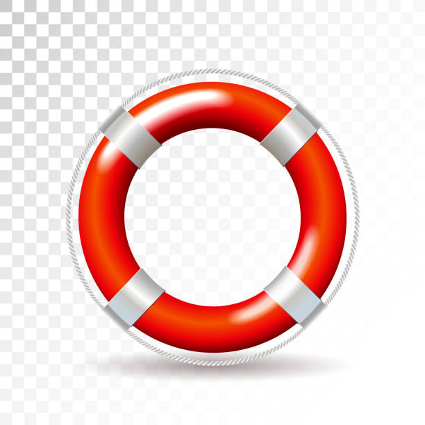 istock Life buoy isolated on transparent background. Detailed vector illustration for your design. 998274872