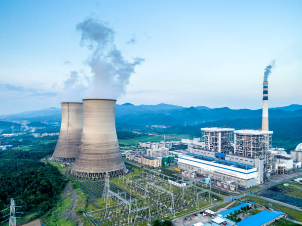istock Aerial power plant 998275042