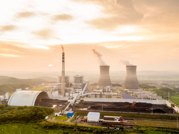 istock Aerial power plant 998275082