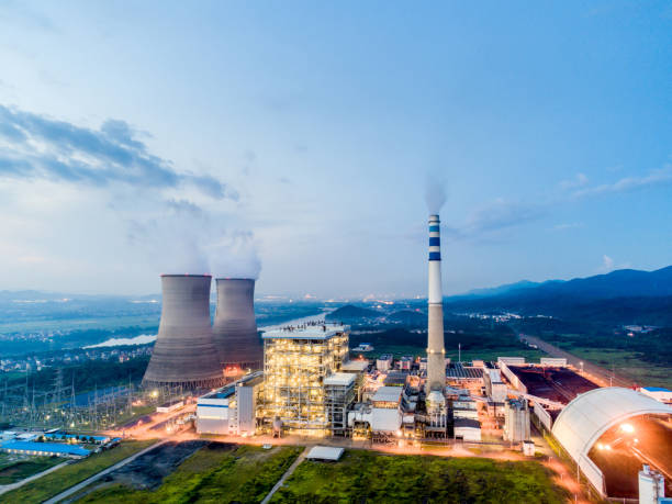 istock Aerial power plant 998275182