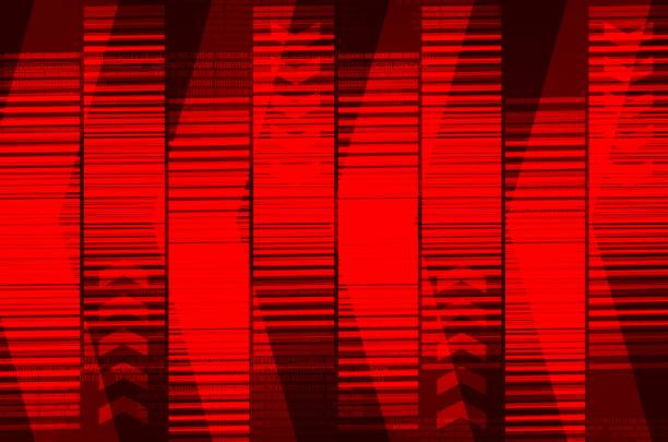istock Digital Cyber Circuits Board with Arrow Symbol on Red Technology Background,Hi-tech and Speed Concept design,Vector Illustration. 998275222