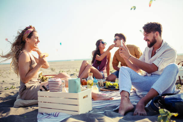 istock Wherever are friends there is a party 998276212
