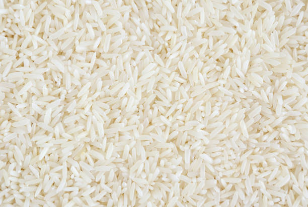 istock Thailand Jasmine rice texture background close up 998290758