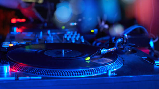 istock Closeup of a DJ keypad 998290928