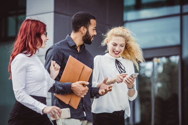 istock Business People Working on The Go 998293354