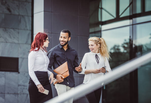 istock Business People Working on The Go 998293376
