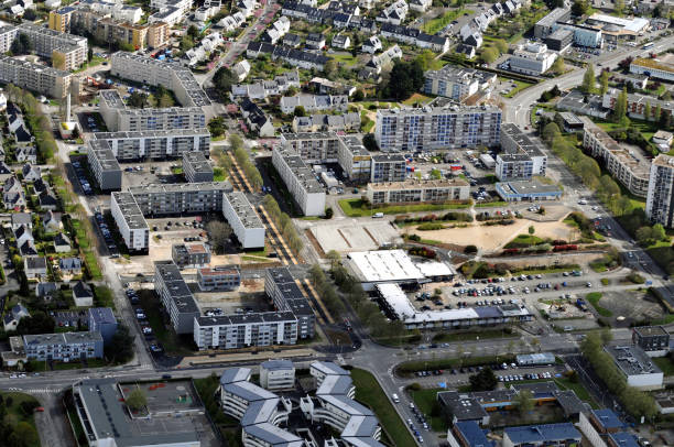 istock Aerial view of Vannes 998293592