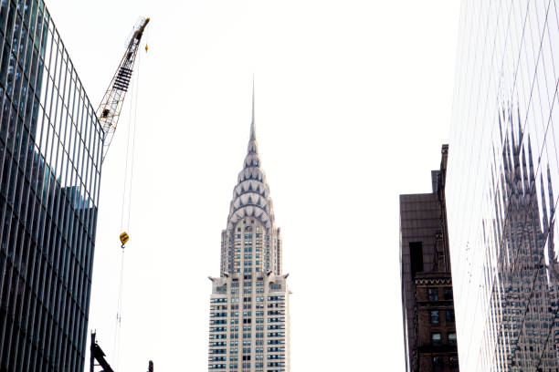 istock Chrysler building in New York City 998297252