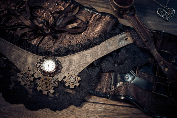 istock A beautiful still-life in the steampunk style 998305630