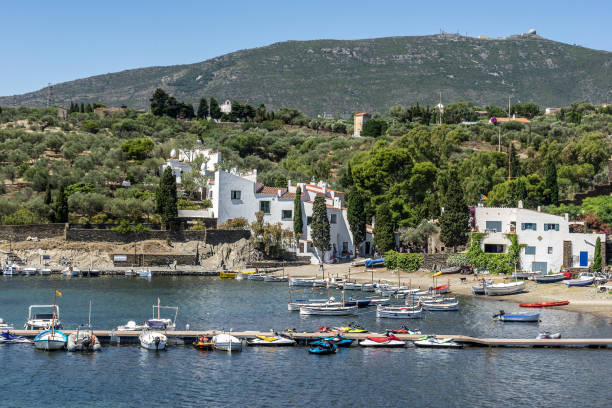 The resort of Port Lligat on Cape Creus Costa Brava