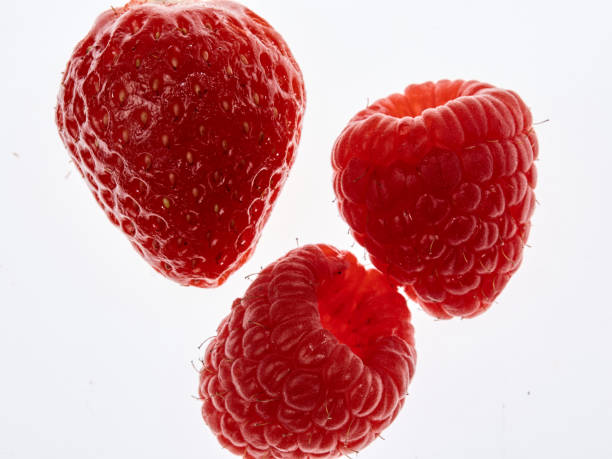 istock Fresh, beautiful, large raspberries blueberries, strawberries, blackberries 998313444