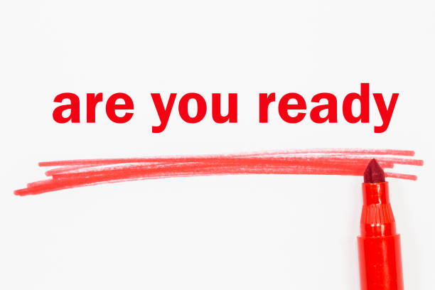 istock are you ready word written with marker 998336878