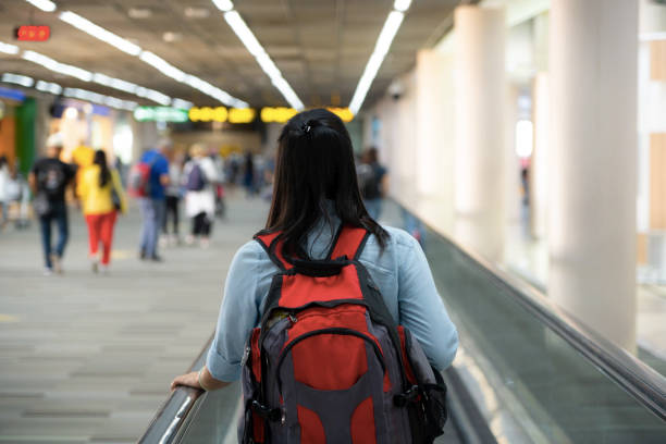 istock The tourists are going to board the trip. 998342198