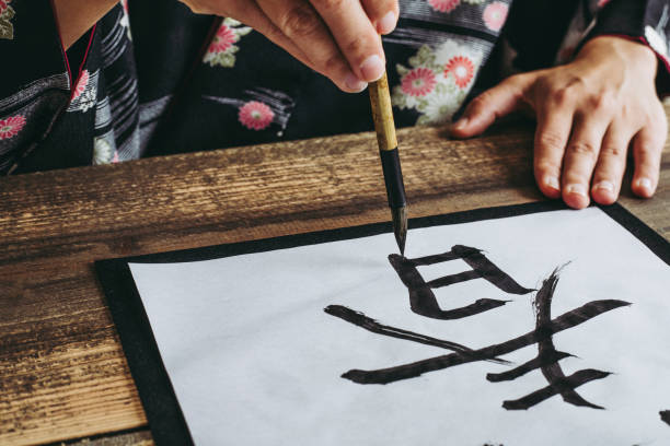 istock Japan calligraphy and ink 998351666