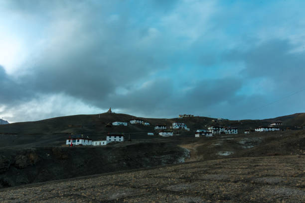 istock Langza Village, Spiti Valley, Himachal 998352428