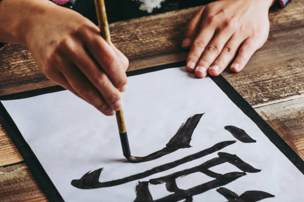 istock Japan calligraphy and ink 998352852
