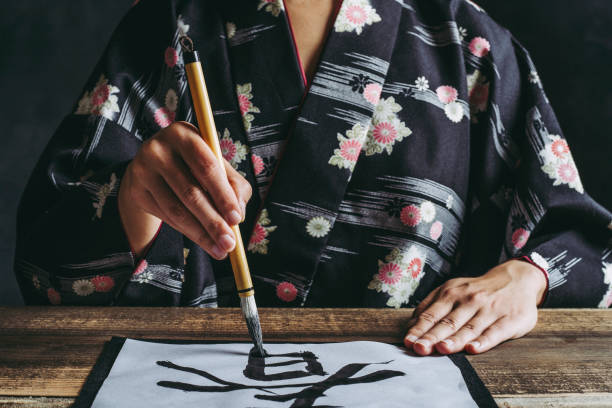 istock Japan calligraphy and ink 998352966