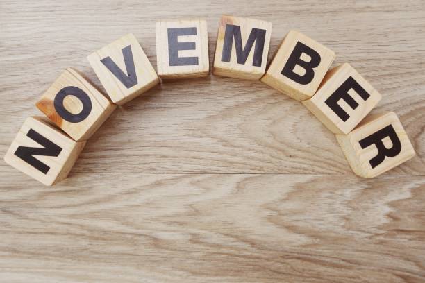 istock november alphabet letters on wooden background 998372652