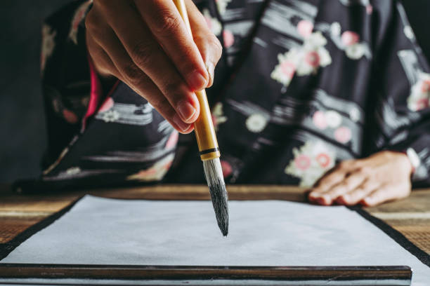 istock Japan calligraphy and ink 998374074