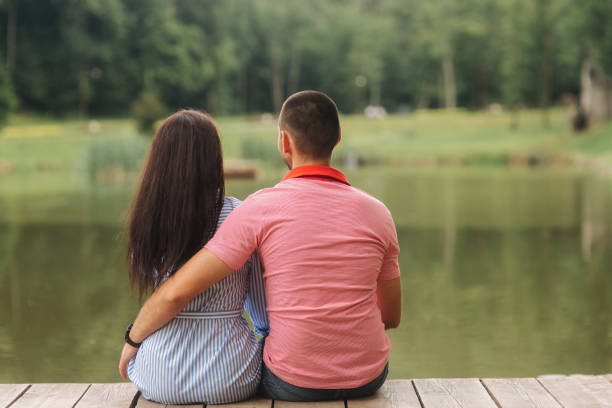 istock A guy and a girl enjoy each other in a romantic atmosphere 998379910