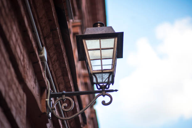 istock An old lamp post in London 998380610