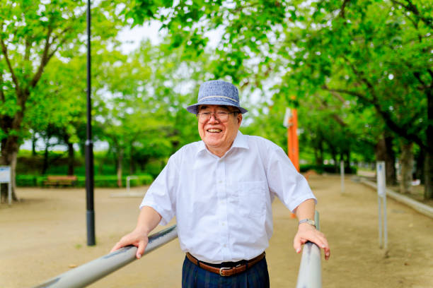 istock Rehabilitation and senior men 998418526