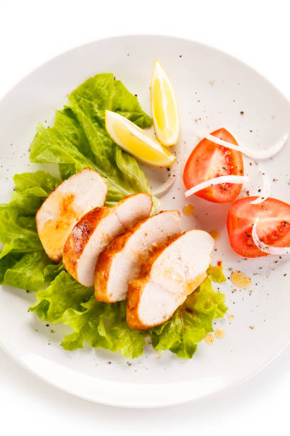 istock Roast chicken fillet and vegetables 998419592