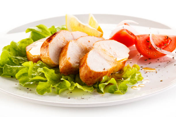 istock Roast chicken fillet and vegetables 998419640