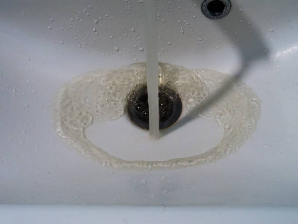 istock Dangerous dirty water flowing from the tap 998422496