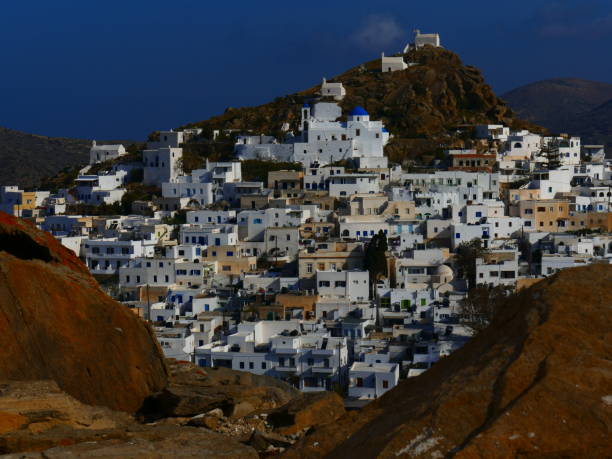 istock Chora, old village, Ios island, Greece 998422500
