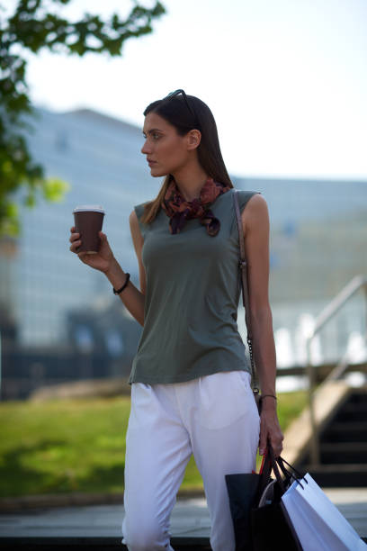 istock Young woman in the city 998422926