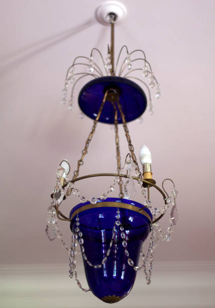 istock vintage crystal chandelier 998422976