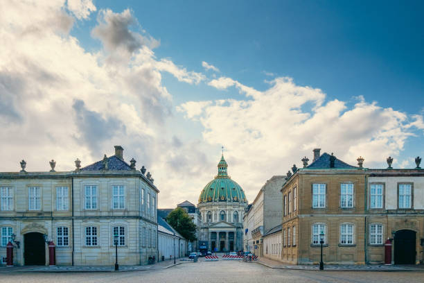 istock Frederik's Church in Copenhagen, Denmark 998423146