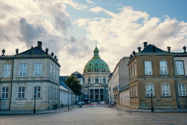 istock Frederik's Church in Copenhagen, Denmark 998423180