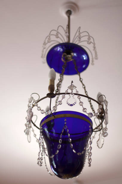 vintage crystal chandelier