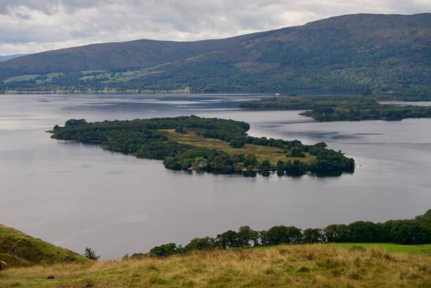 istock Inchfad Island, Loch Lomond, Scotland 998425262