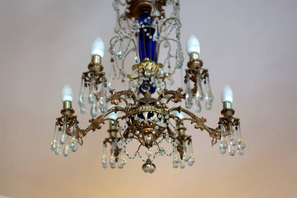 istock vintage crystal chandelier 998425372