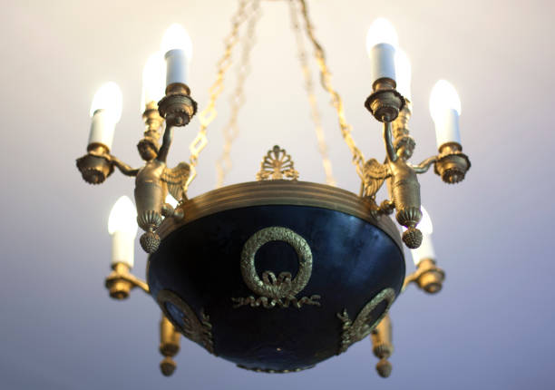 istock vintage crystal chandelier 998425380