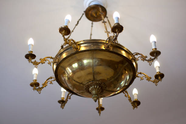 istock vintage crystal chandelier 998425496