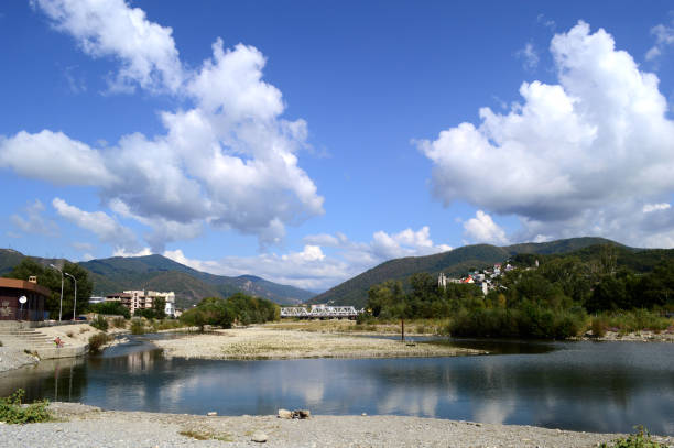 istock landscape the mouth of the Psezuapse River 998425928