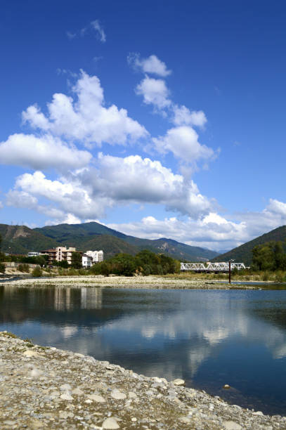 istock landscape the mouth of the Psezuapse River 998425956