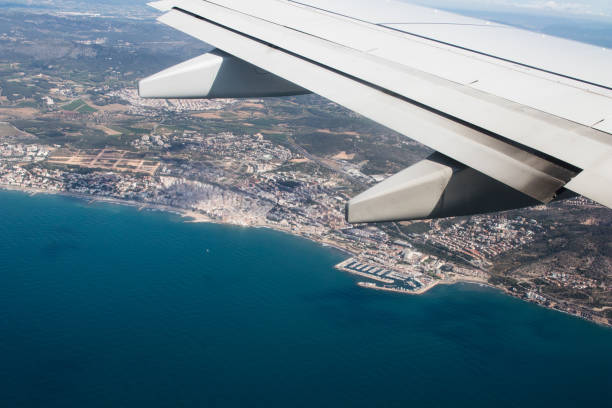 istock View of the coast from an airplane. 998432870