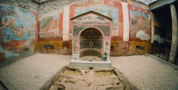 istock Interior of Casa della Fontana Piccola, Pompeii 998433598