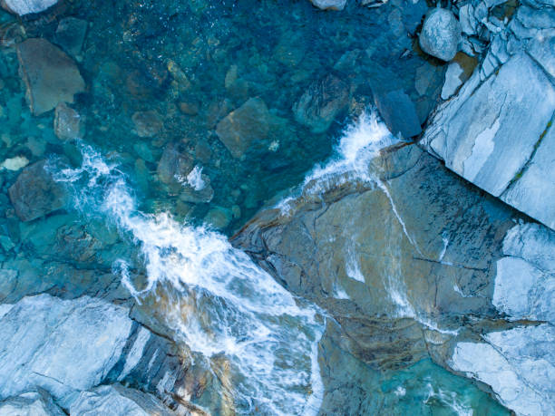 istock Remote located waterfalls and river in the great wilderness seen from above 998439240