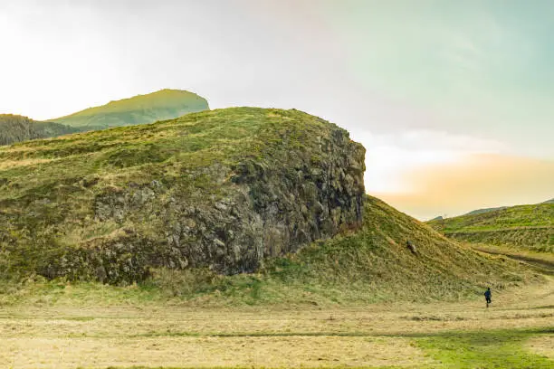 Photo of Scottish Mountains Landscape Background Wallpaper