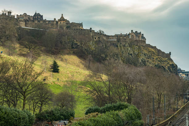 istock Castle View Of Edinburgh Scotland 998439866
