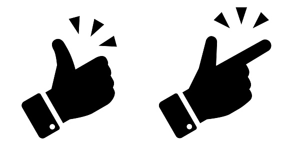 Download Good Sign Flash Sign Good Sign Stock Illustration - Download Image Now ...