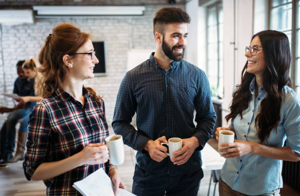 istock Portrait of architects having discussion in office 998452846