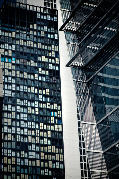 istock Detail image from modern building exterior 998457154